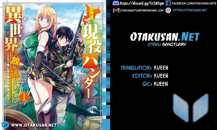 Một Thợ Săn Nhanh Nhẹn Ở Hokkaido Bị Ném Vào Một Thế Giới Khác 3.2 trang 0