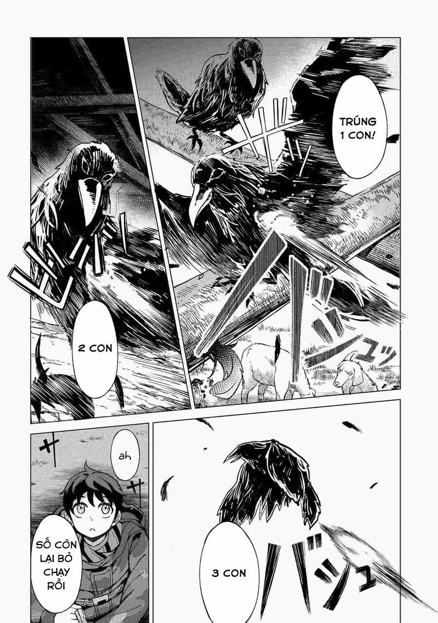 Một Thợ Săn Nhanh Nhẹn Ở Hokkaido Bị Ném Vào Một Thế Giới Khác 3.2 trang 13