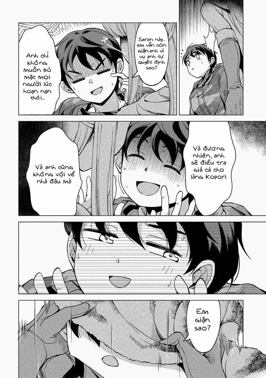 Một Thợ Săn Nhanh Nhẹn Ở Hokkaido Bị Ném Vào Một Thế Giới Khác 3.2 trang 19