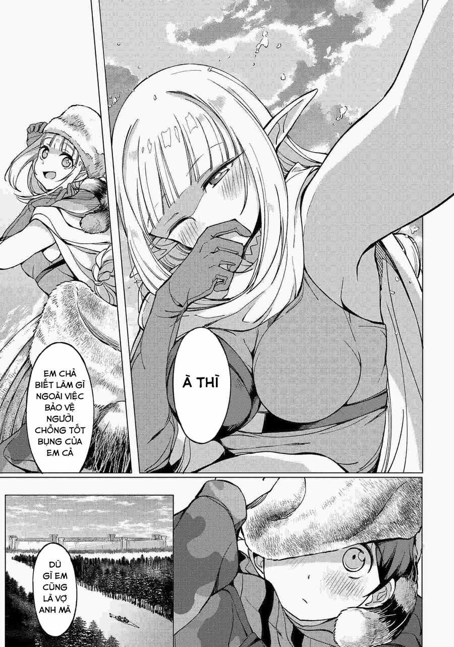 Một Thợ Săn Nhanh Nhẹn Ở Hokkaido Bị Ném Vào Một Thế Giới Khác 3.2 trang 20