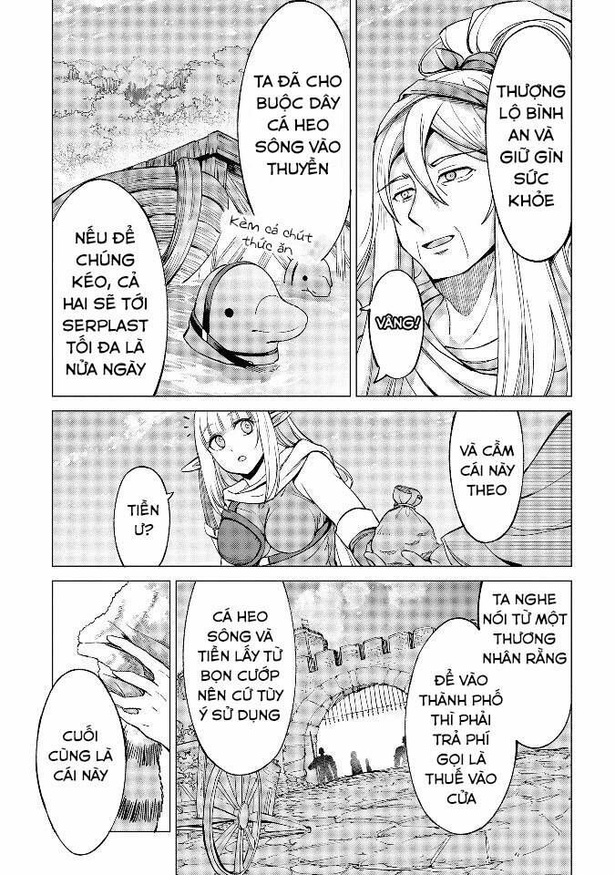Một Thợ Săn Nhanh Nhẹn Ở Hokkaido Bị Ném Vào Một Thế Giới Khác 3.2 trang 3