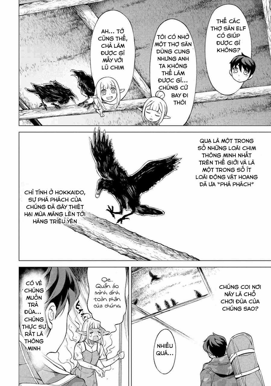 Một Thợ Săn Nhanh Nhẹn Ở Hokkaido Bị Ném Vào Một Thế Giới Khác 3.2 trang 8