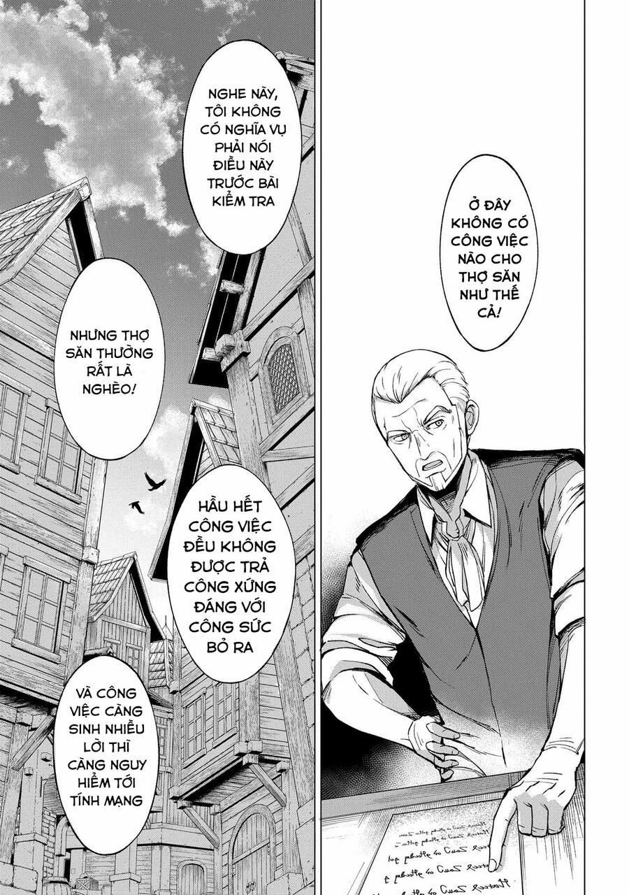 Một Thợ Săn Nhanh Nhẹn Ở Hokkaido Bị Ném Vào Một Thế Giới Khác 4 trang 10