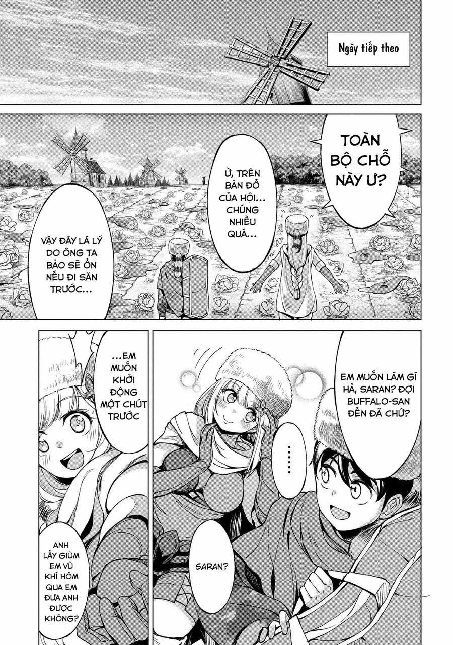 Một Thợ Săn Nhanh Nhẹn Ở Hokkaido Bị Ném Vào Một Thế Giới Khác 4 trang 16