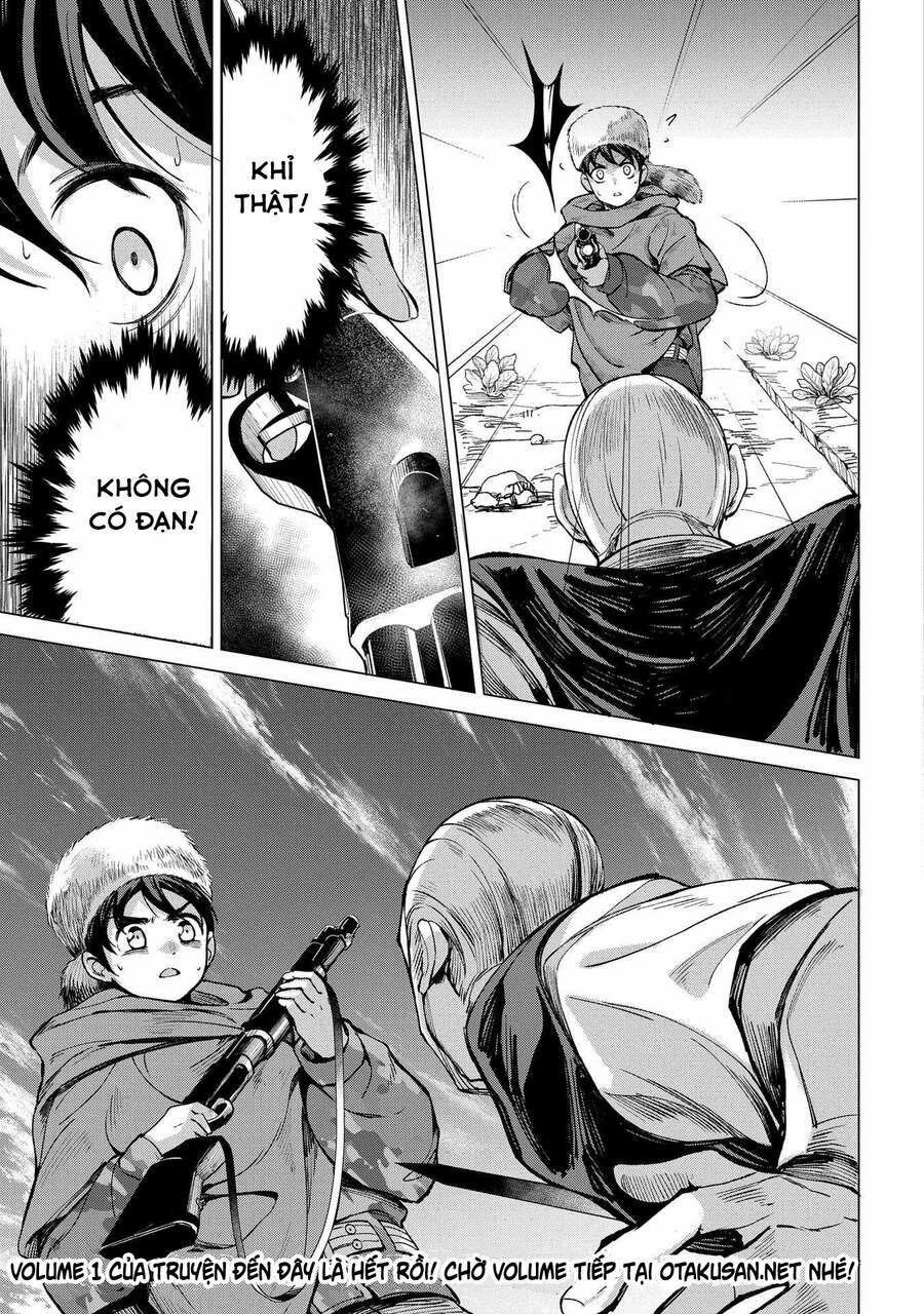 Một Thợ Săn Nhanh Nhẹn Ở Hokkaido Bị Ném Vào Một Thế Giới Khác 4 trang 32