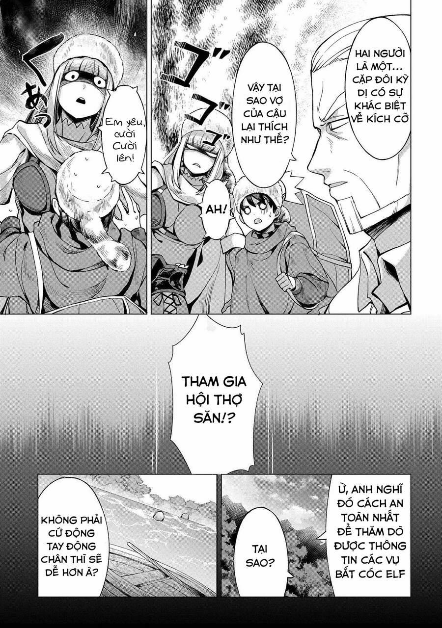 Một Thợ Săn Nhanh Nhẹn Ở Hokkaido Bị Ném Vào Một Thế Giới Khác 4 trang 4