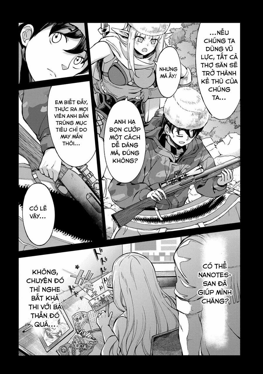 Một Thợ Săn Nhanh Nhẹn Ở Hokkaido Bị Ném Vào Một Thế Giới Khác 4 trang 5