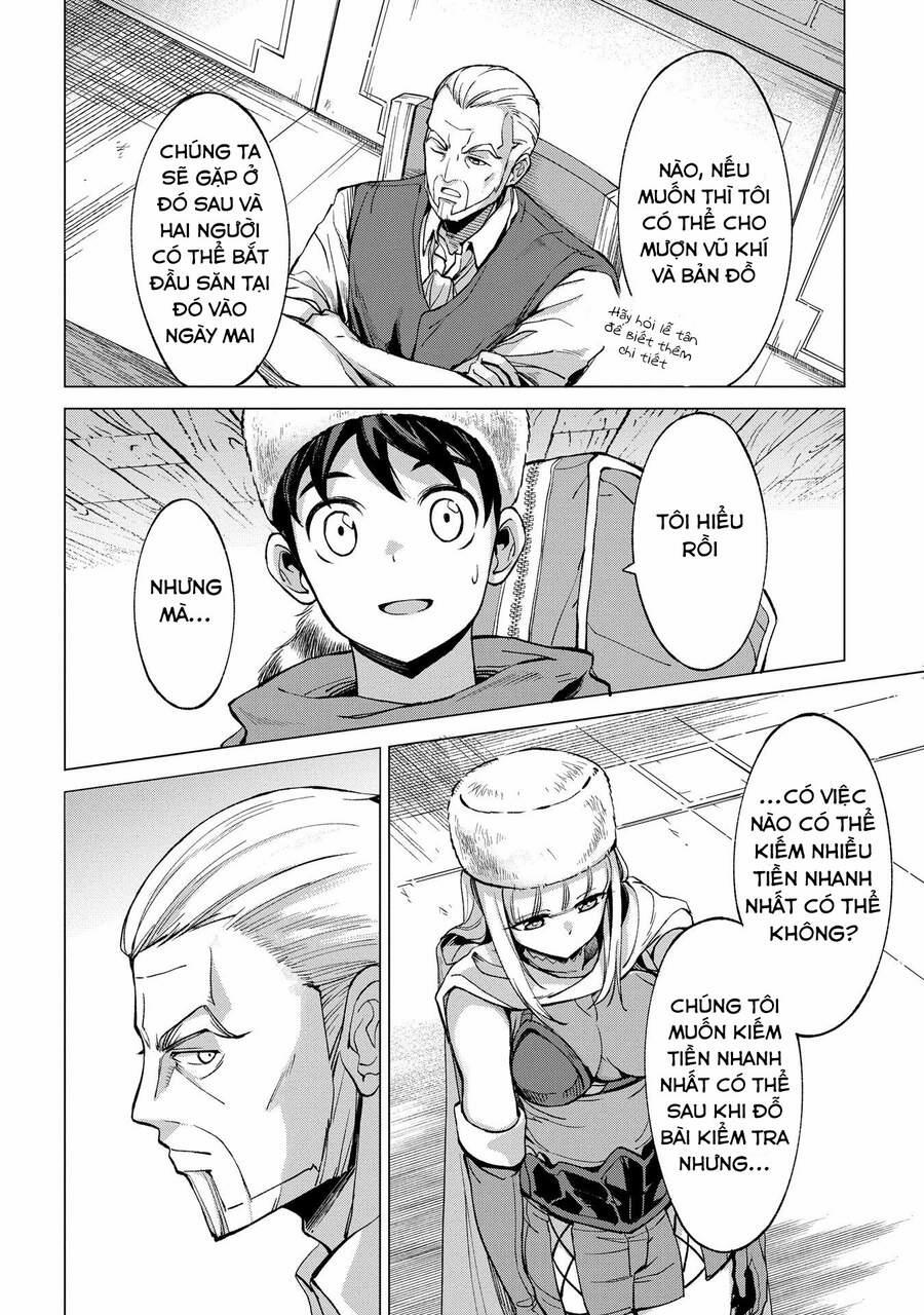 Một Thợ Săn Nhanh Nhẹn Ở Hokkaido Bị Ném Vào Một Thế Giới Khác 4 trang 9