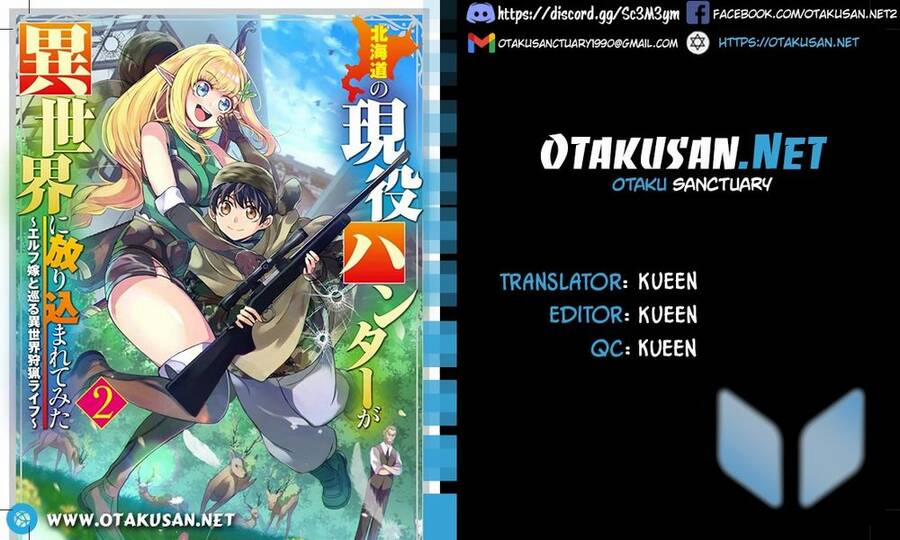 Một Thợ Săn Nhanh Nhẹn Ở Hokkaido Bị Ném Vào Một Thế Giới Khác 5 trang 0