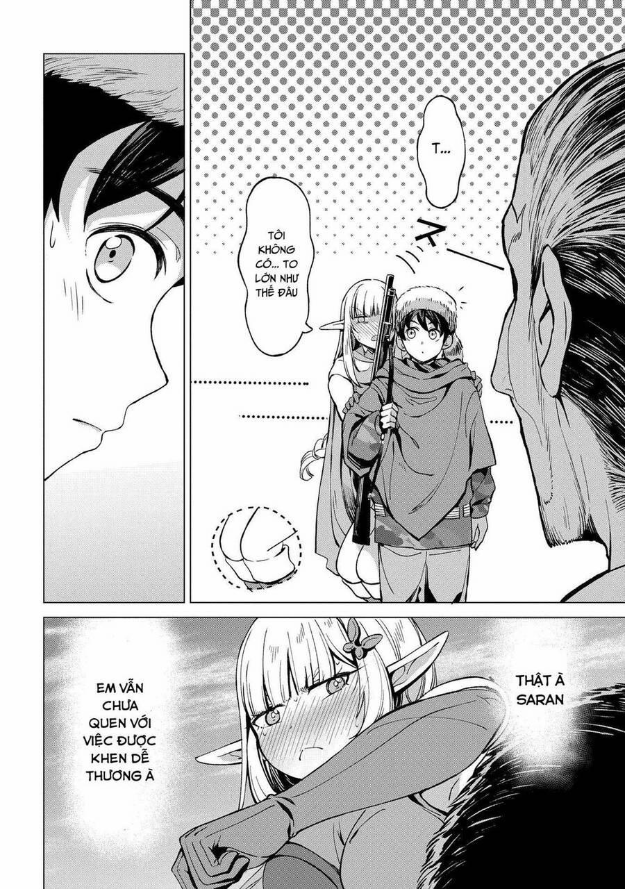 Một Thợ Săn Nhanh Nhẹn Ở Hokkaido Bị Ném Vào Một Thế Giới Khác 5 trang 11