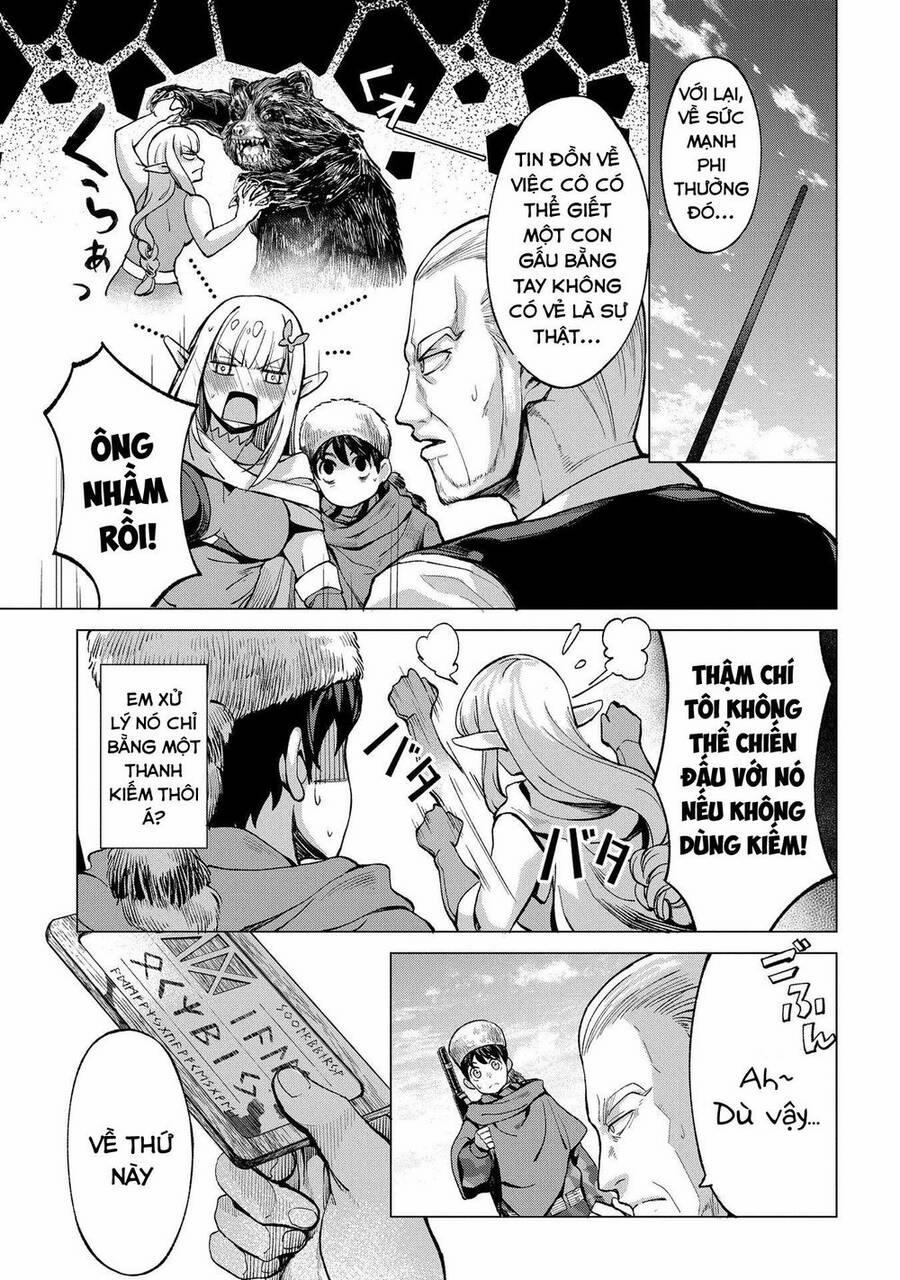 Một Thợ Săn Nhanh Nhẹn Ở Hokkaido Bị Ném Vào Một Thế Giới Khác 5 trang 12