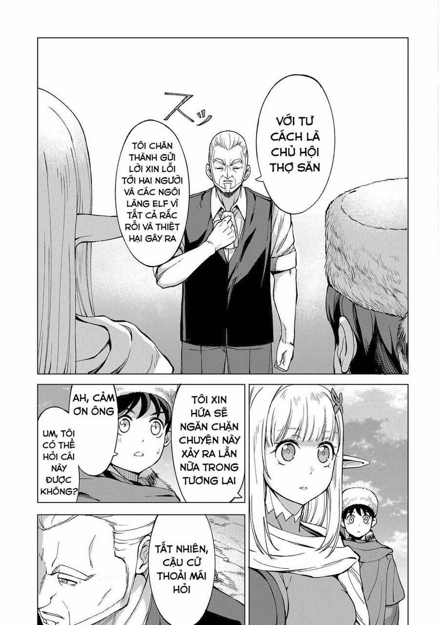 Một Thợ Săn Nhanh Nhẹn Ở Hokkaido Bị Ném Vào Một Thế Giới Khác 5 trang 14