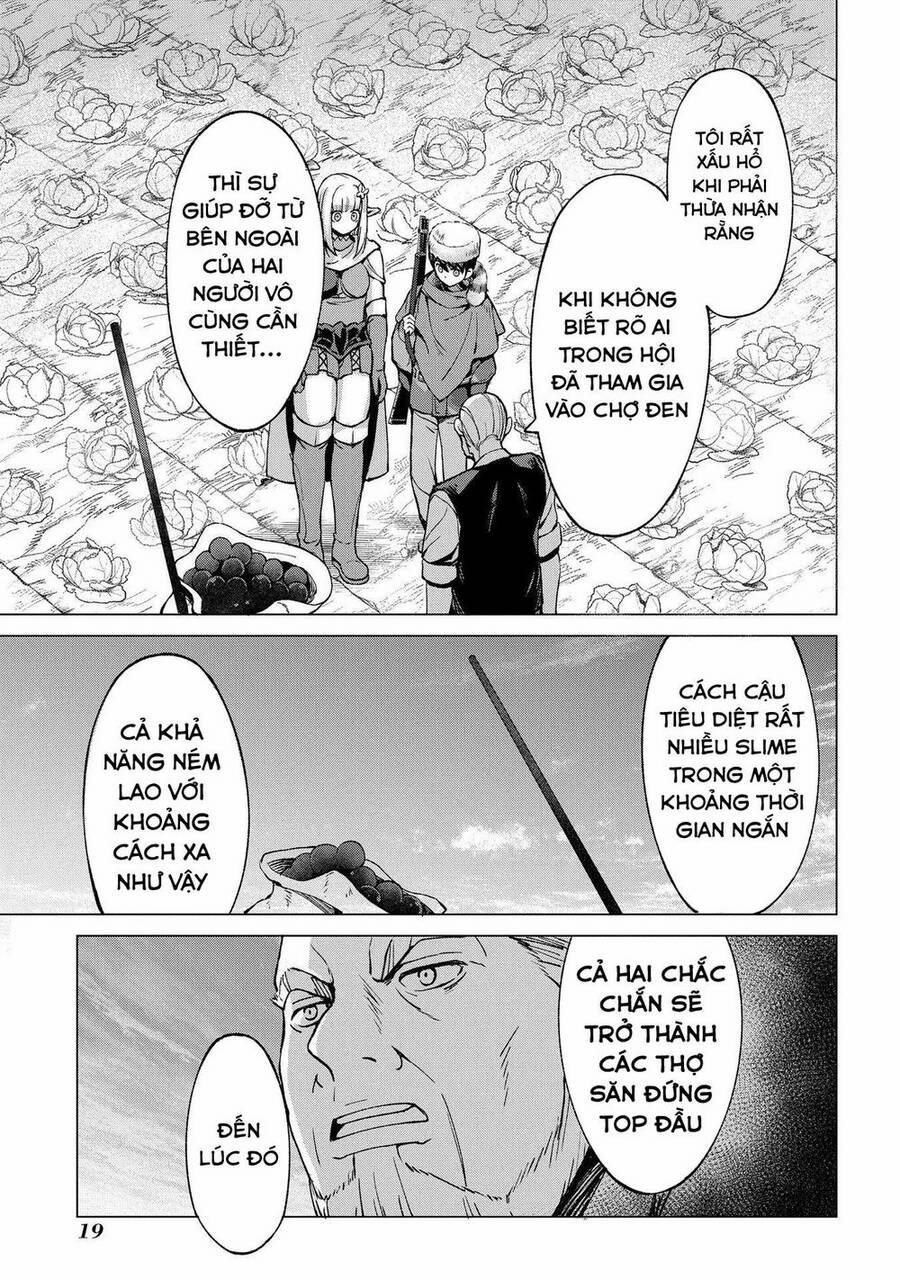 Một Thợ Săn Nhanh Nhẹn Ở Hokkaido Bị Ném Vào Một Thế Giới Khác 5 trang 18