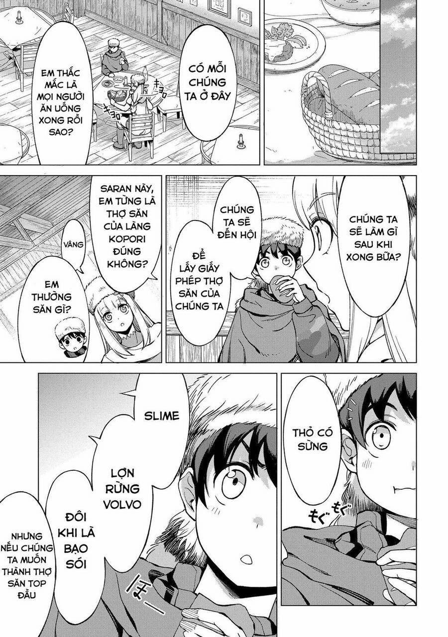 Một Thợ Săn Nhanh Nhẹn Ở Hokkaido Bị Ném Vào Một Thế Giới Khác 5 trang 26