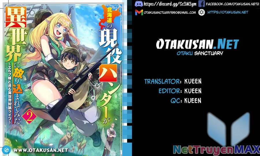 Một Thợ Săn Nhanh Nhẹn Ở Hokkaido Bị Ném Vào Một Thế Giới Khác 7 trang 0