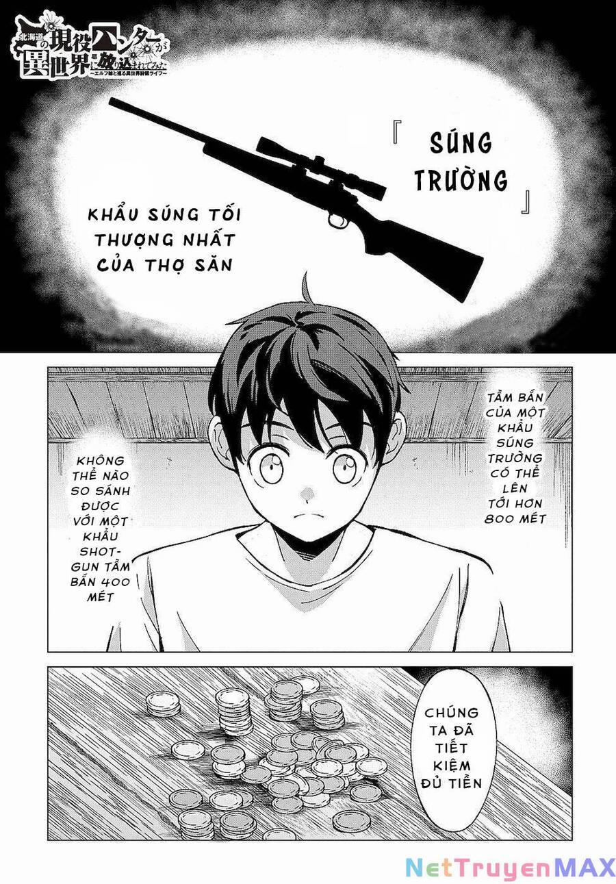 Một Thợ Săn Nhanh Nhẹn Ở Hokkaido Bị Ném Vào Một Thế Giới Khác 7 trang 1