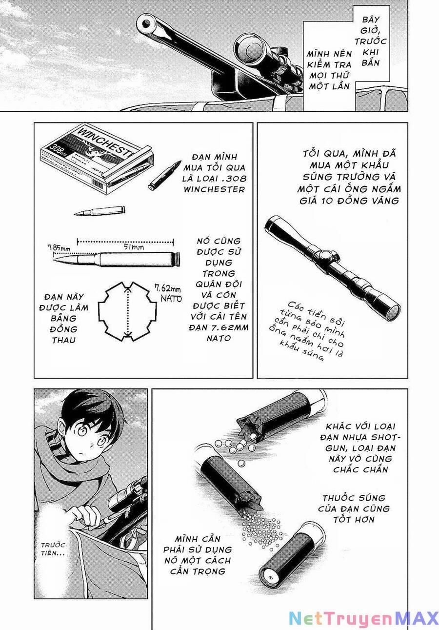 Một Thợ Săn Nhanh Nhẹn Ở Hokkaido Bị Ném Vào Một Thế Giới Khác 7 trang 11