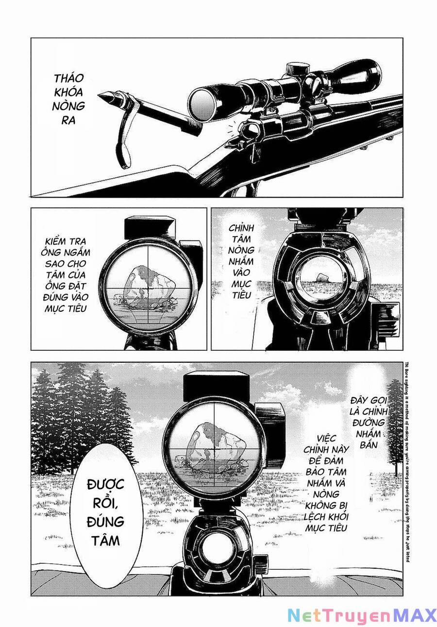 Một Thợ Săn Nhanh Nhẹn Ở Hokkaido Bị Ném Vào Một Thế Giới Khác 7 trang 12