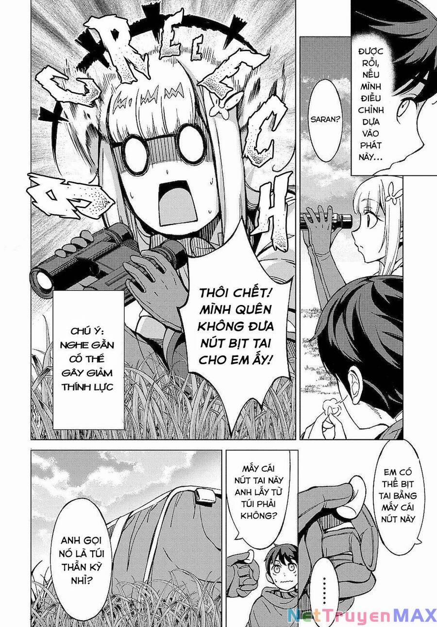 Một Thợ Săn Nhanh Nhẹn Ở Hokkaido Bị Ném Vào Một Thế Giới Khác 7 trang 17