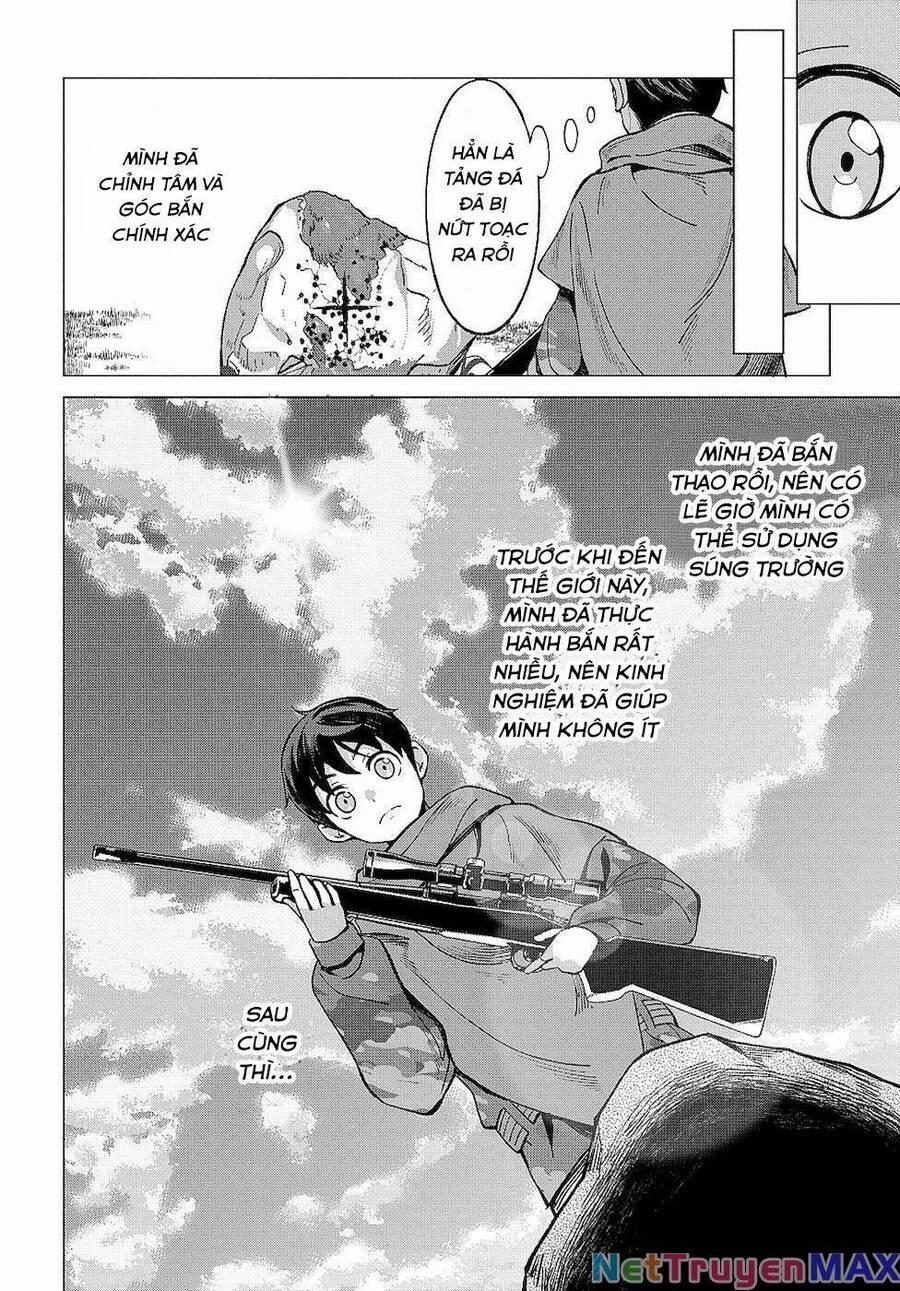 Một Thợ Săn Nhanh Nhẹn Ở Hokkaido Bị Ném Vào Một Thế Giới Khác 7 trang 23