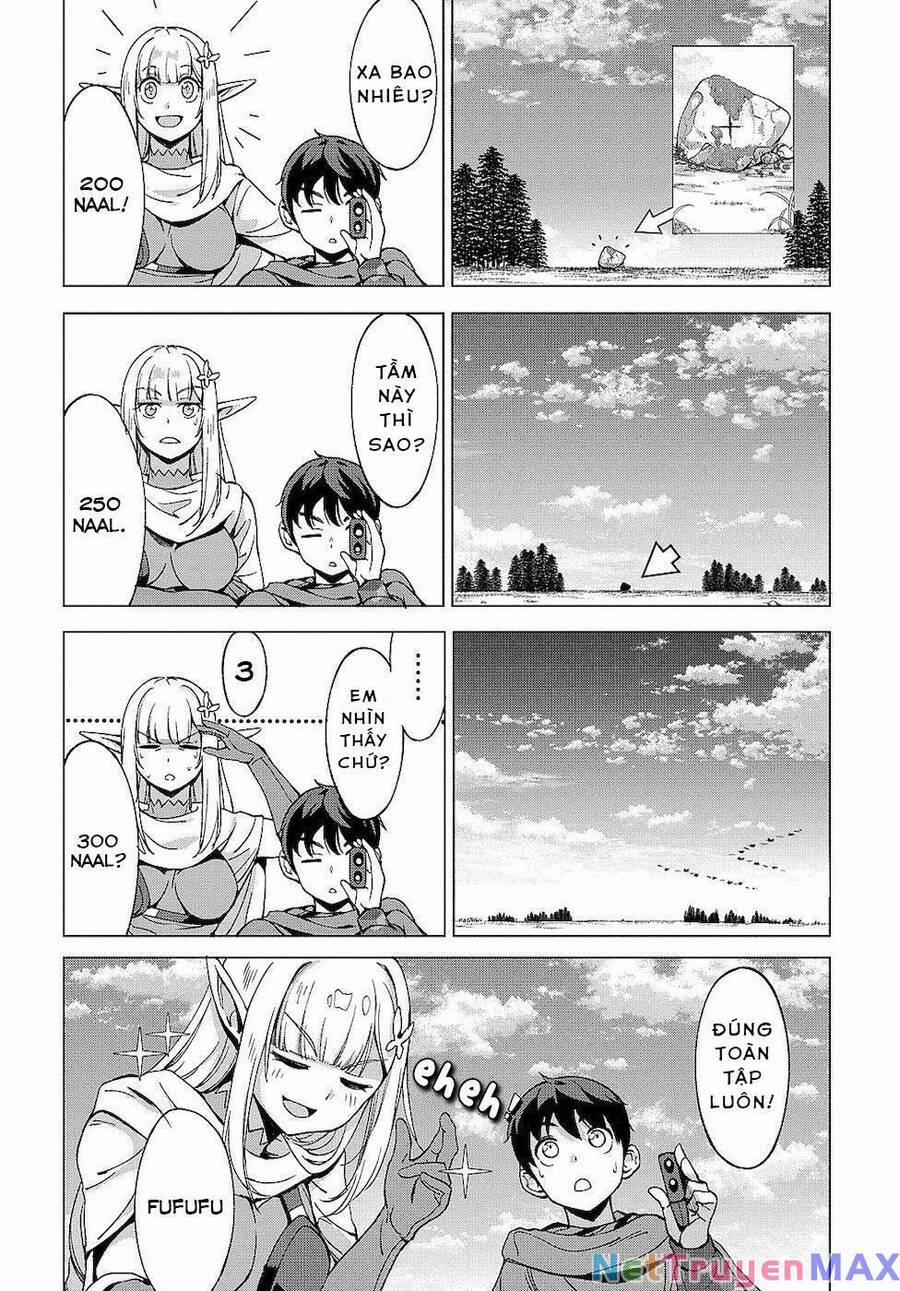 Một Thợ Săn Nhanh Nhẹn Ở Hokkaido Bị Ném Vào Một Thế Giới Khác 7 trang 8