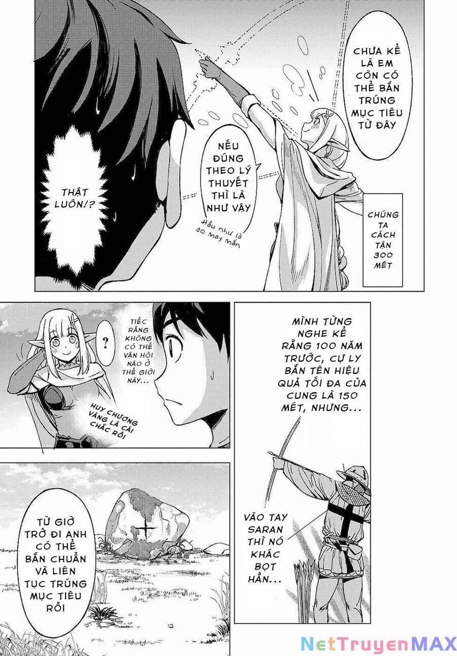 Một Thợ Săn Nhanh Nhẹn Ở Hokkaido Bị Ném Vào Một Thế Giới Khác 7 trang 9