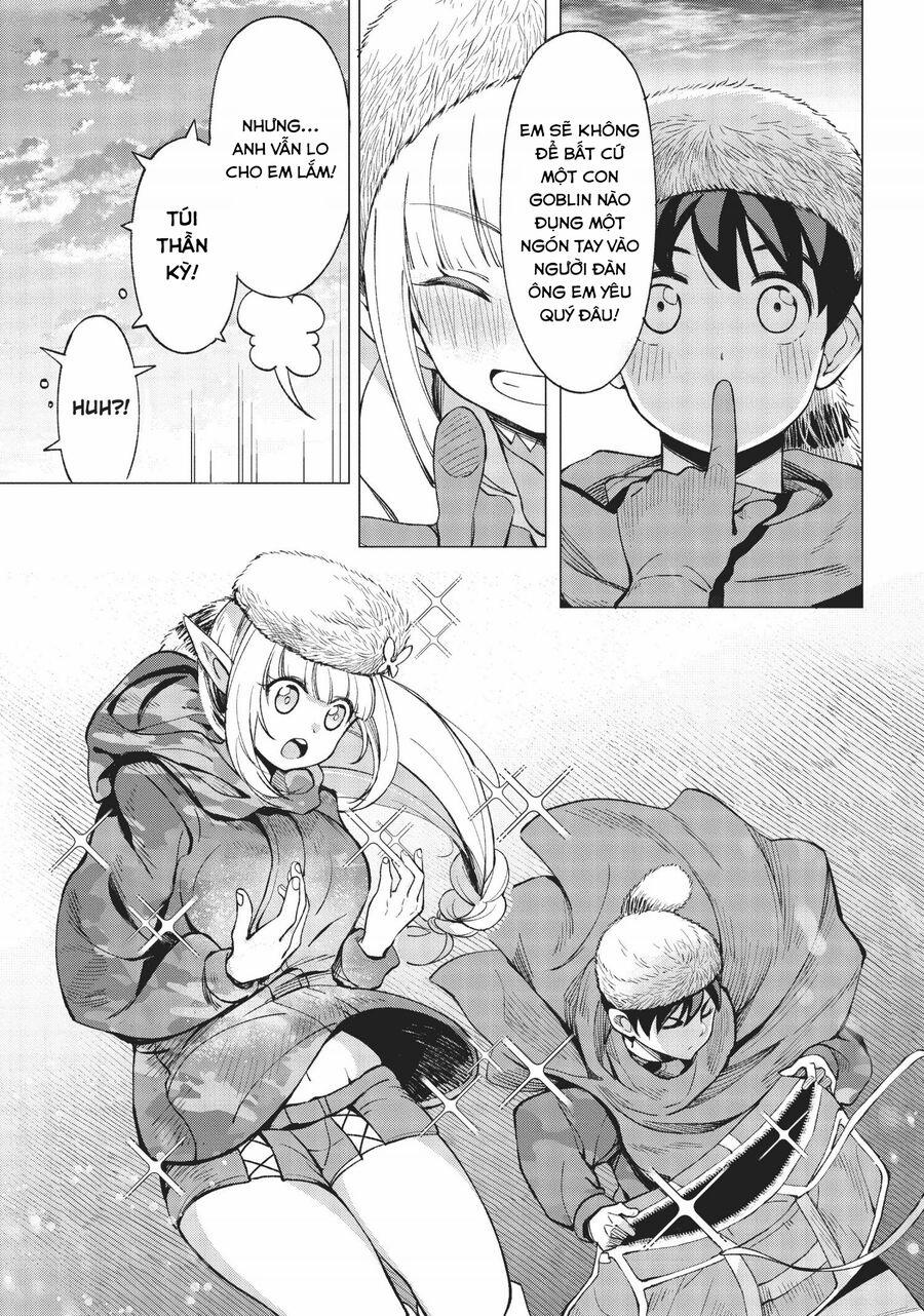 Một Thợ Săn Nhanh Nhẹn Ở Hokkaido Bị Ném Vào Một Thế Giới Khác 8 trang 14