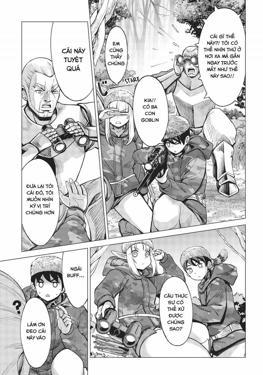 Một Thợ Săn Nhanh Nhẹn Ở Hokkaido Bị Ném Vào Một Thế Giới Khác 8 trang 26