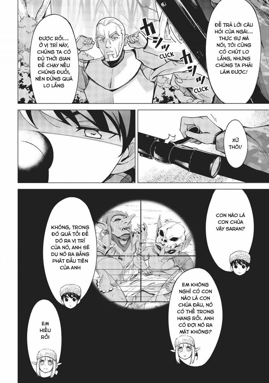 Một Thợ Săn Nhanh Nhẹn Ở Hokkaido Bị Ném Vào Một Thế Giới Khác 8 trang 27