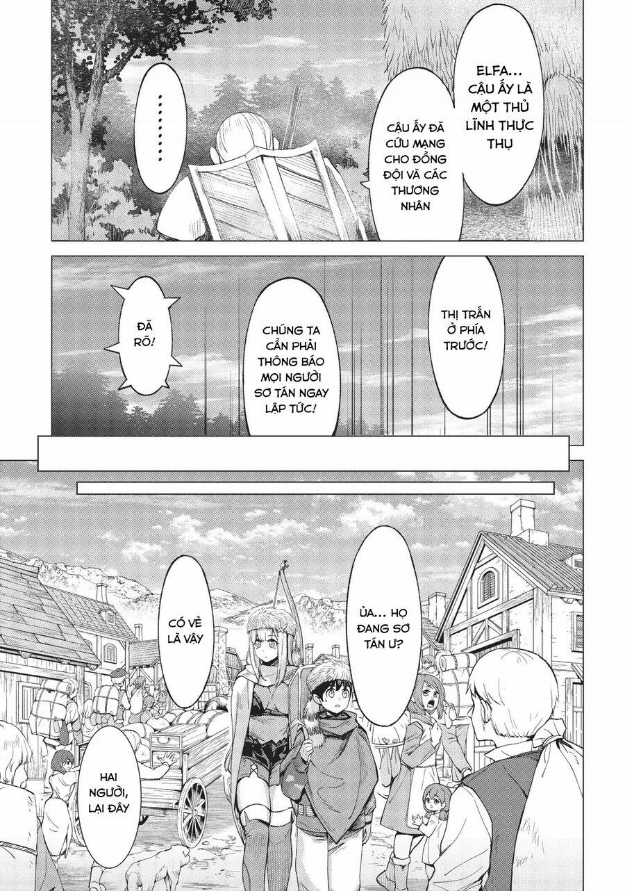 Một Thợ Săn Nhanh Nhẹn Ở Hokkaido Bị Ném Vào Một Thế Giới Khác 8 trang 4