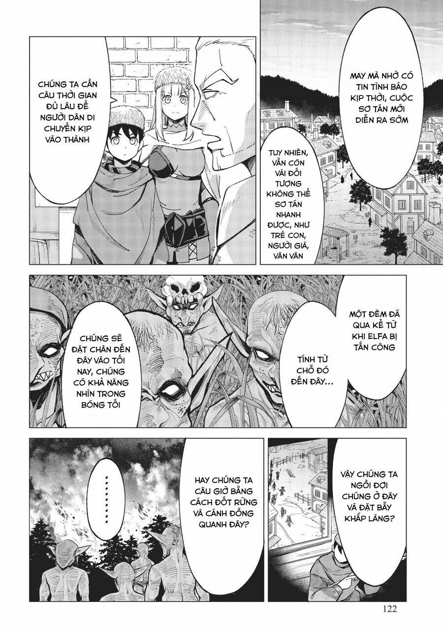 Một Thợ Săn Nhanh Nhẹn Ở Hokkaido Bị Ném Vào Một Thế Giới Khác 8 trang 7