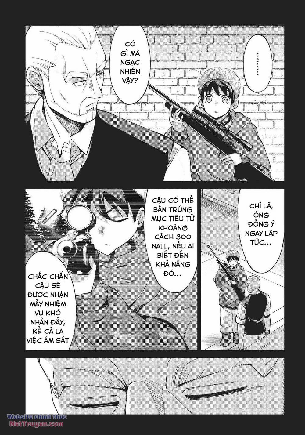 Một Thợ Săn Nhanh Nhẹn Ở Hokkaido Bị Ném Vào Một Thế Giới Khác 9 trang 10