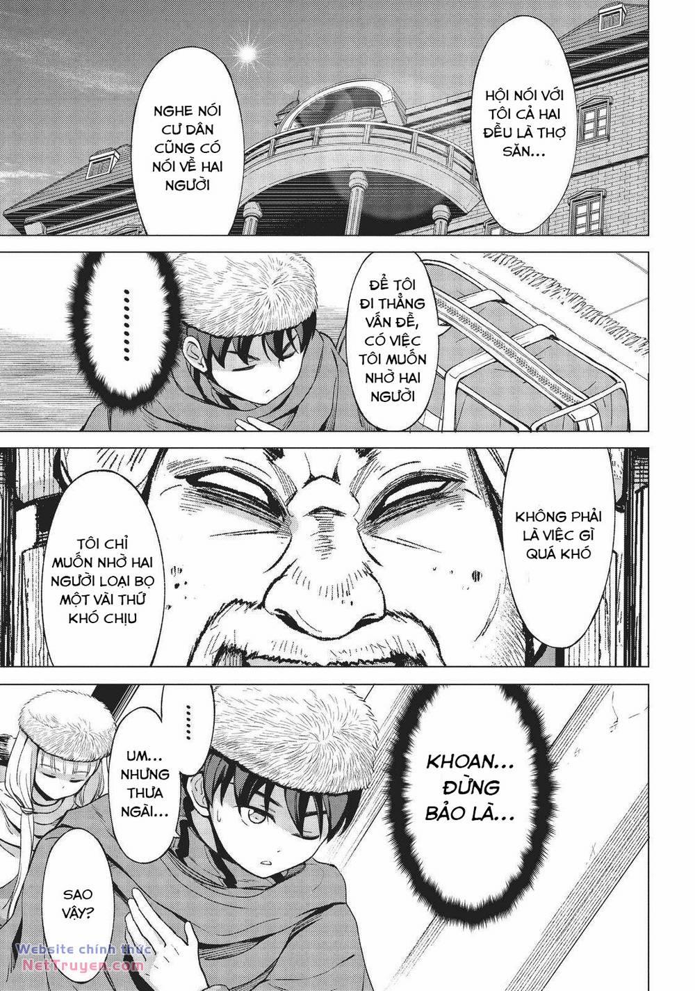 Một Thợ Săn Nhanh Nhẹn Ở Hokkaido Bị Ném Vào Một Thế Giới Khác 9 trang 14