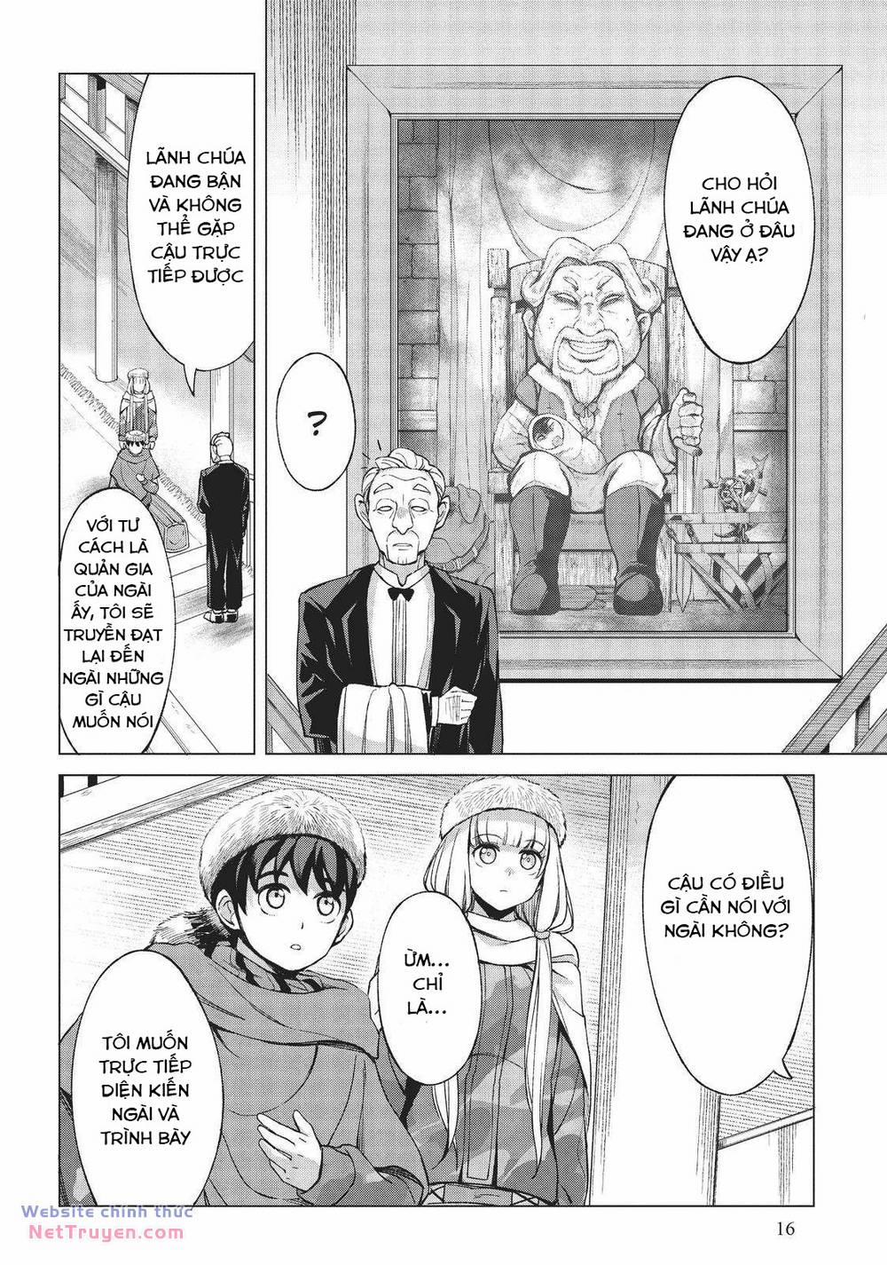 Một Thợ Săn Nhanh Nhẹn Ở Hokkaido Bị Ném Vào Một Thế Giới Khác 9 trang 15