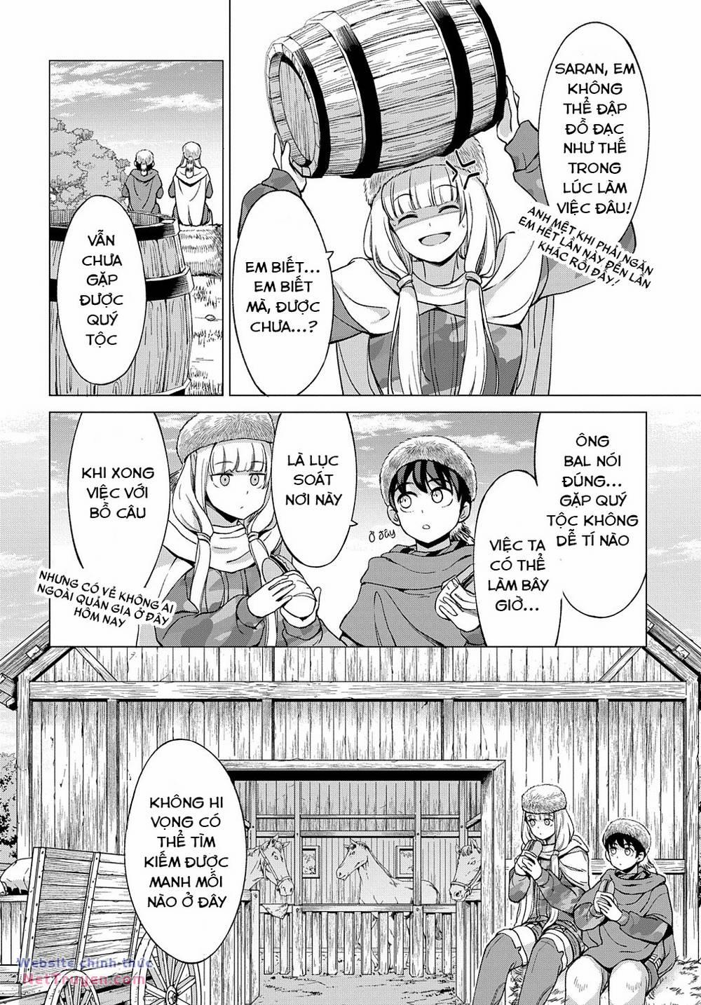 Một Thợ Săn Nhanh Nhẹn Ở Hokkaido Bị Ném Vào Một Thế Giới Khác 9 trang 19