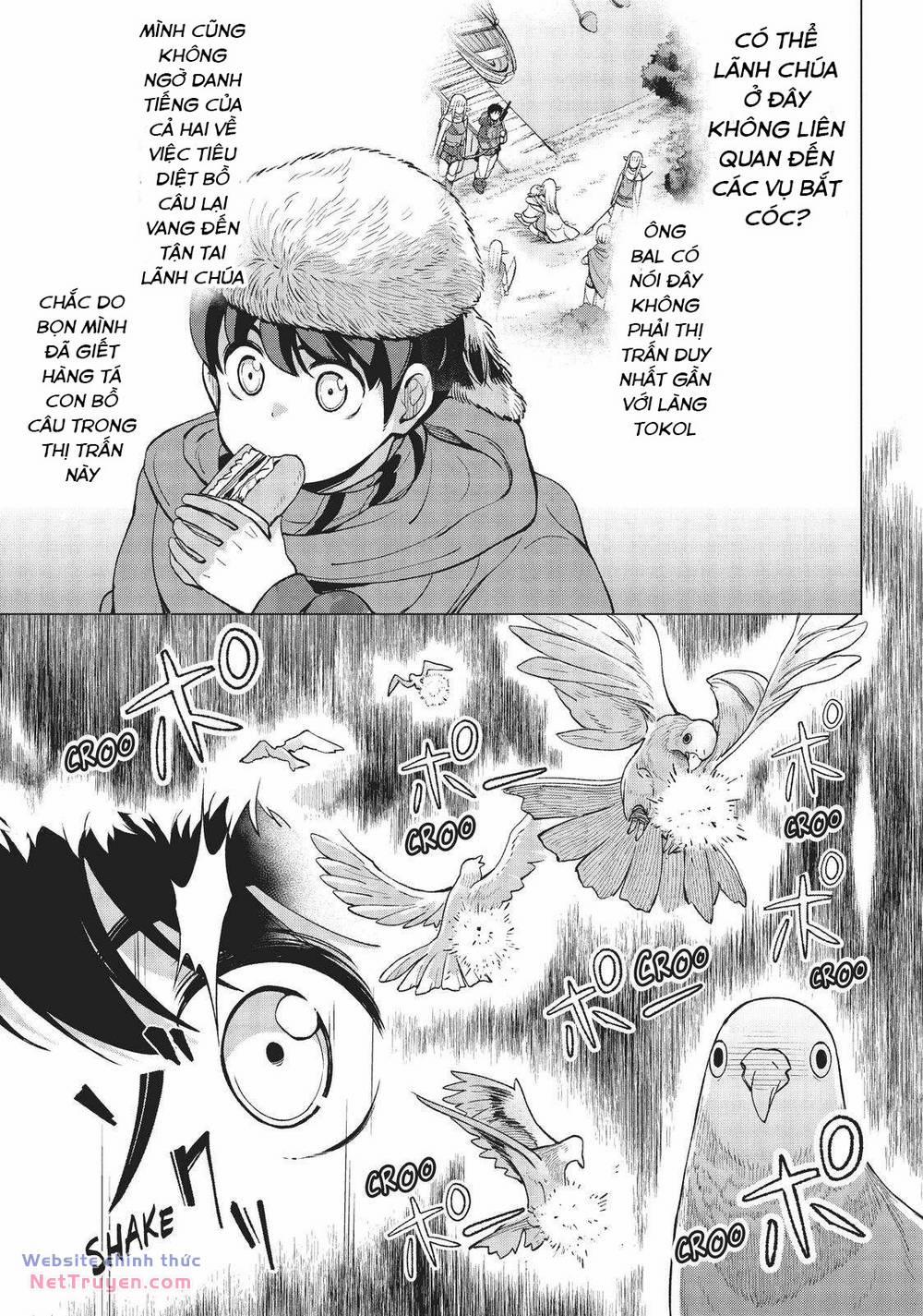 Một Thợ Săn Nhanh Nhẹn Ở Hokkaido Bị Ném Vào Một Thế Giới Khác 9 trang 20