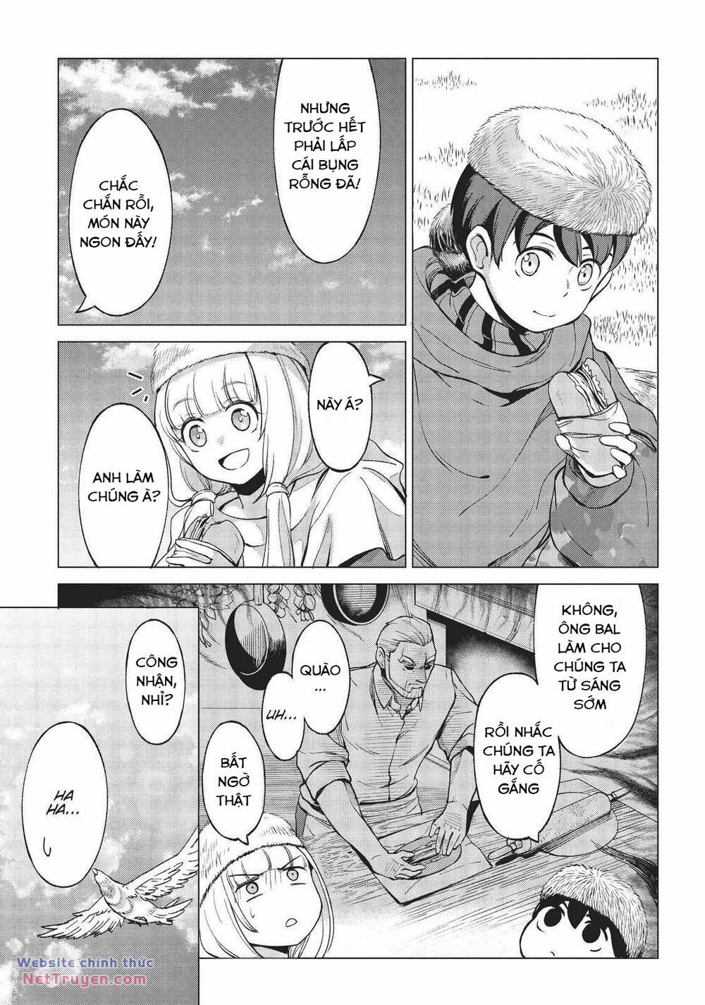 Một Thợ Săn Nhanh Nhẹn Ở Hokkaido Bị Ném Vào Một Thế Giới Khác 9 trang 22