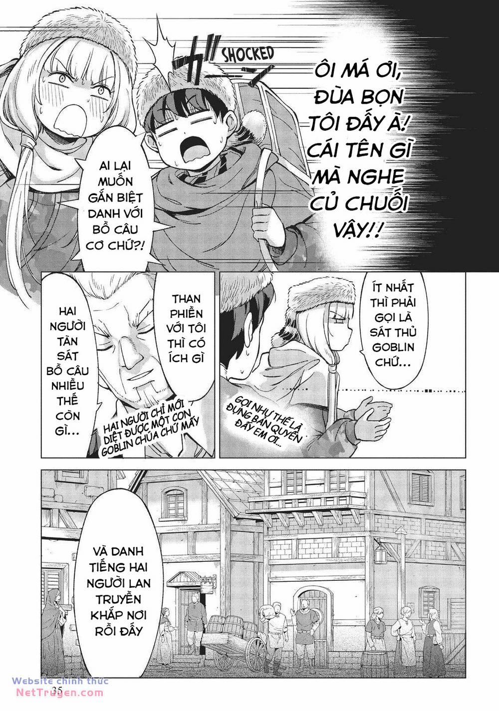 Một Thợ Săn Nhanh Nhẹn Ở Hokkaido Bị Ném Vào Một Thế Giới Khác 9 trang 34