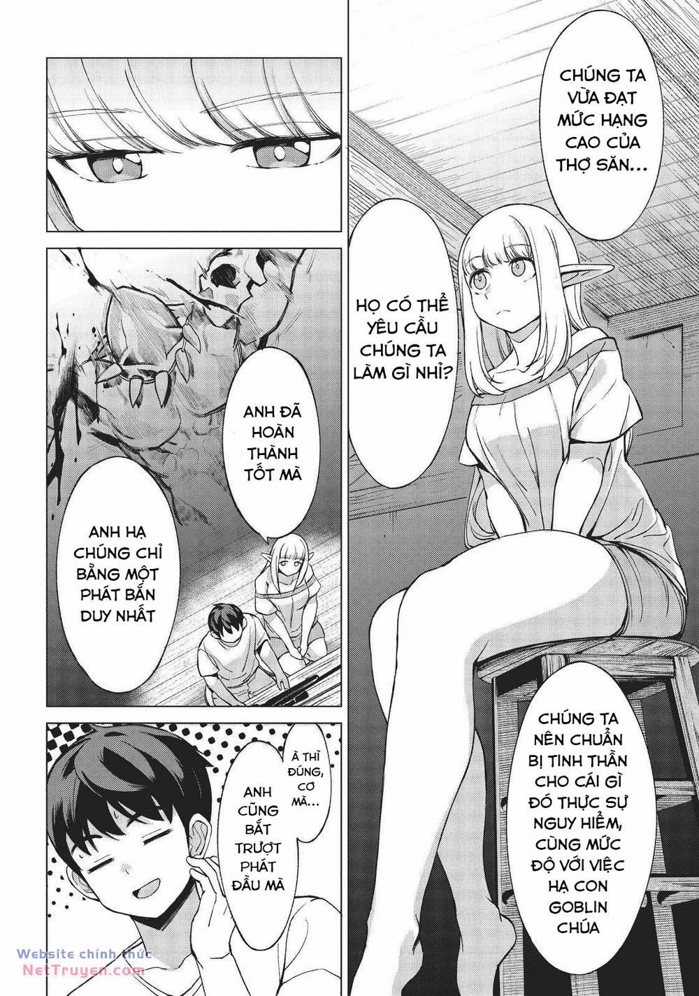 Một Thợ Săn Nhanh Nhẹn Ở Hokkaido Bị Ném Vào Một Thế Giới Khác 9 trang 5