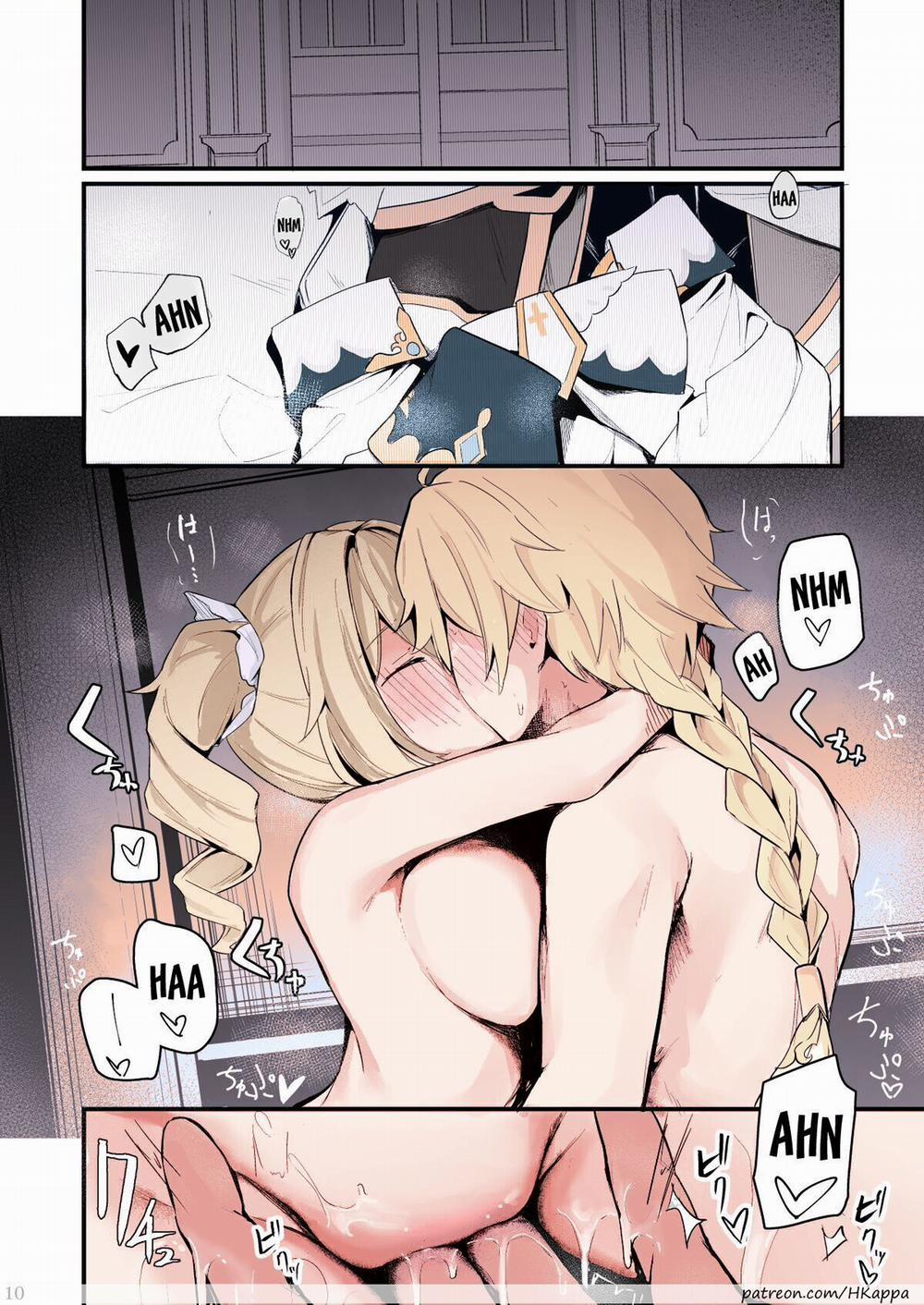 Một tình cảm chân thành. (Genshin Impact) Full màu trang 13