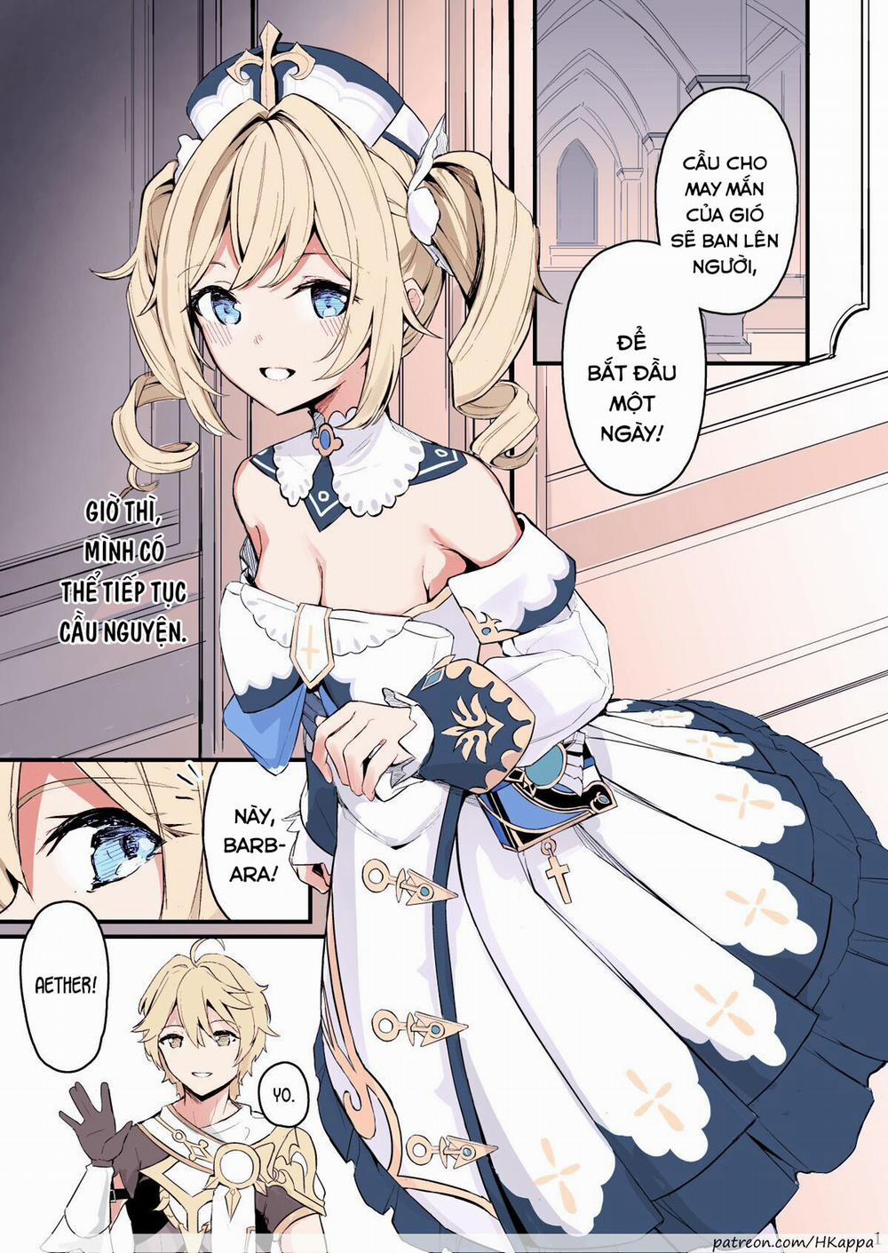 Một tình cảm chân thành. (Genshin Impact) Full màu trang 4