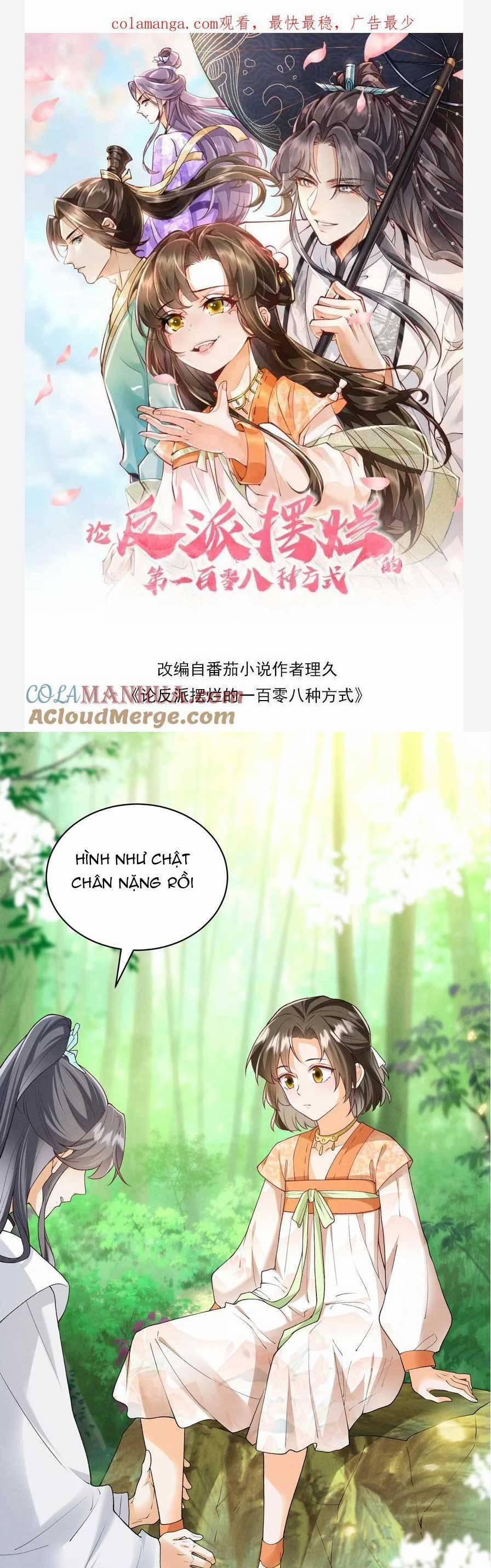 Một Trăm Lẻ Tám Cách Bày Trò Của Nhân Vật Phản Diện 152 trang 0