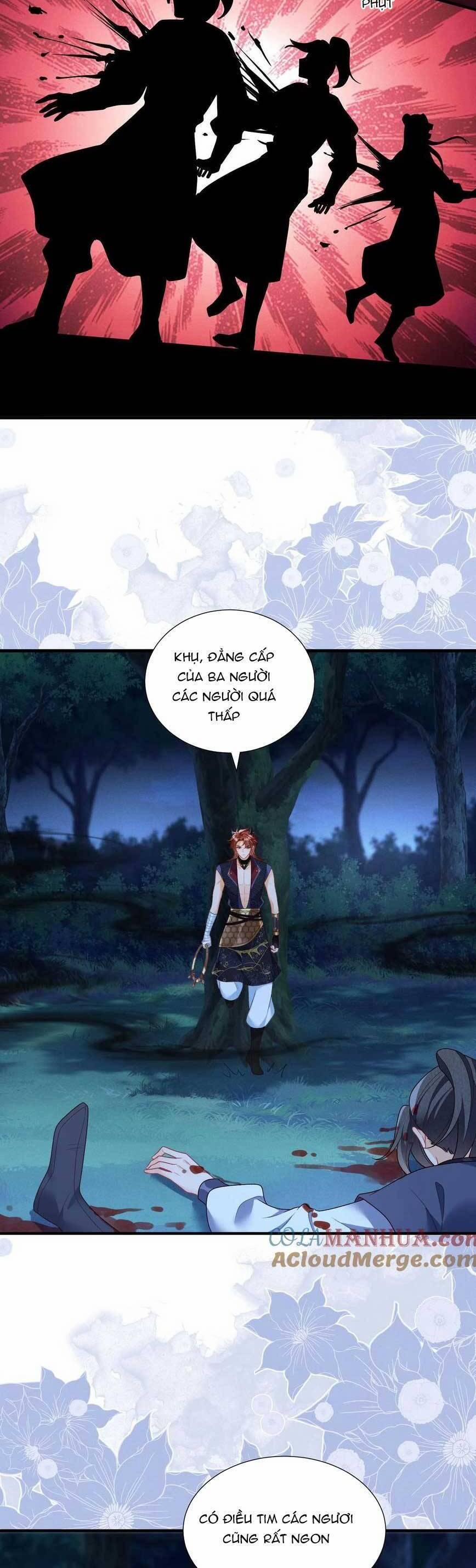 Một Trăm Lẻ Tám Cách Bày Trò Của Nhân Vật Phản Diện 156 trang 6