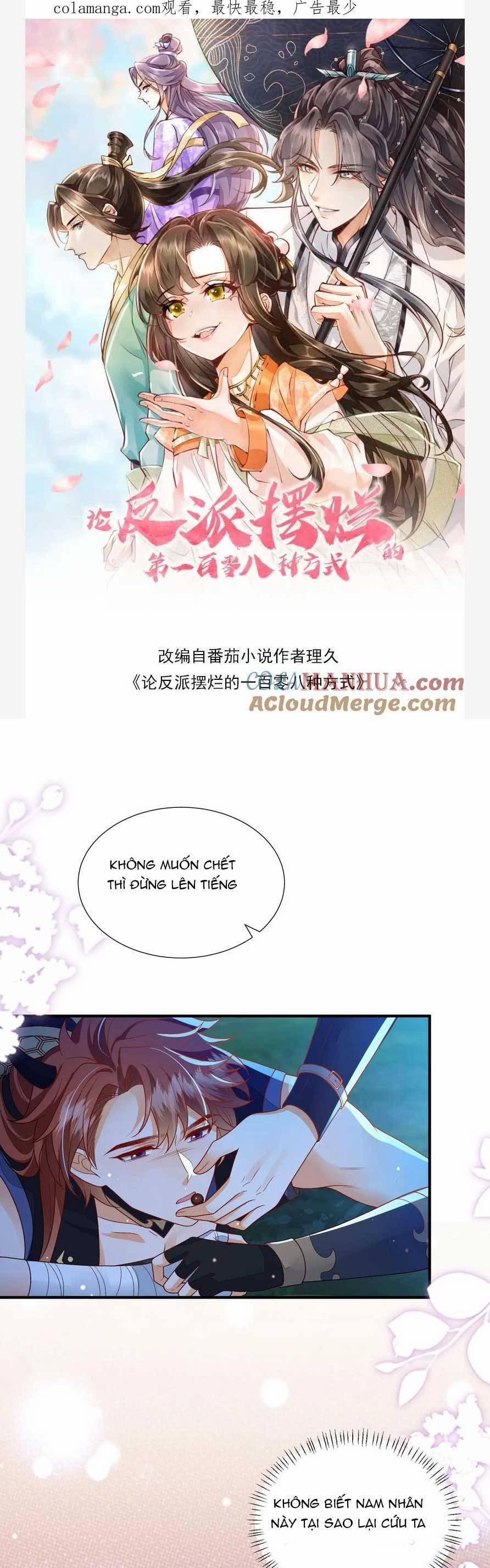 Một Trăm Lẻ Tám Cách Bày Trò Của Nhân Vật Phản Diện 157 trang 3