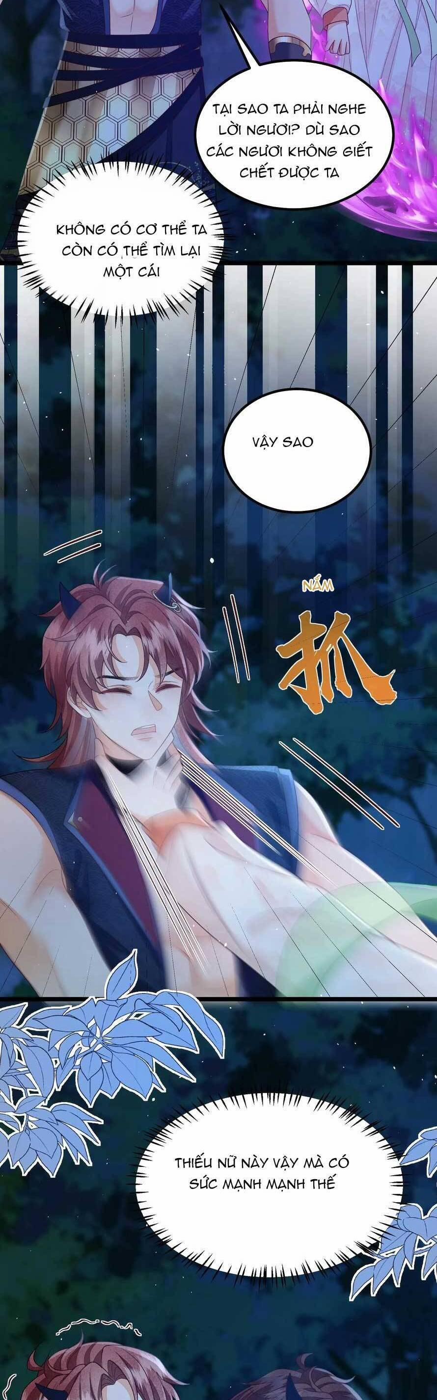 Một Trăm Lẻ Tám Cách Bày Trò Của Nhân Vật Phản Diện 158 trang 8