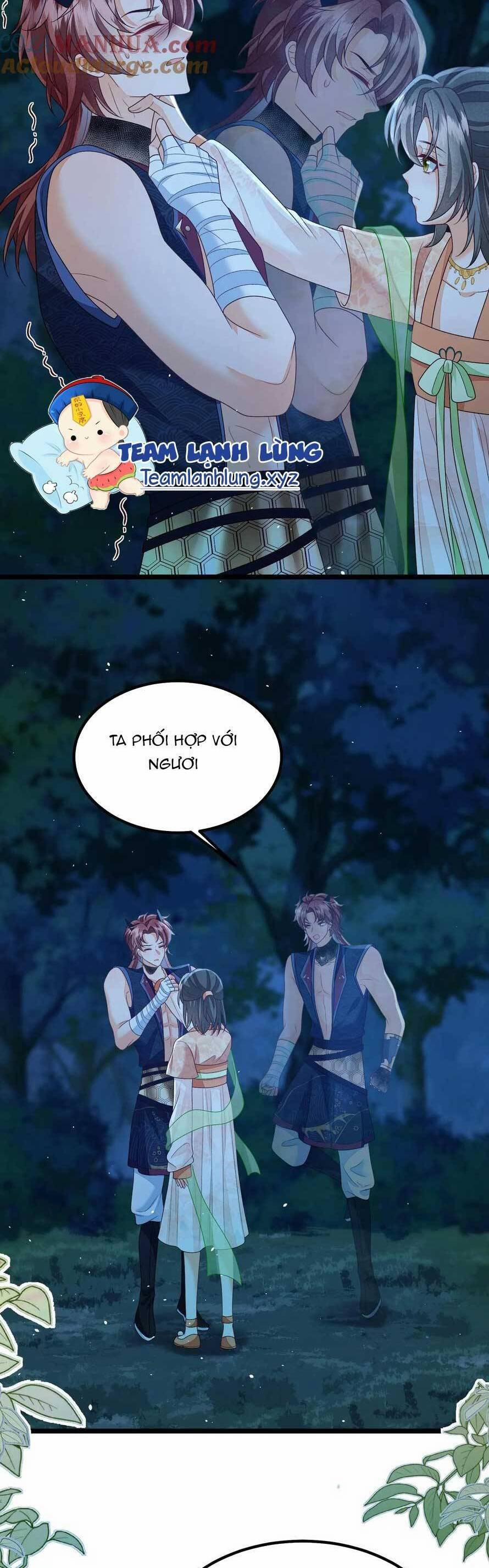 Một Trăm Lẻ Tám Cách Bày Trò Của Nhân Vật Phản Diện 158 trang 9