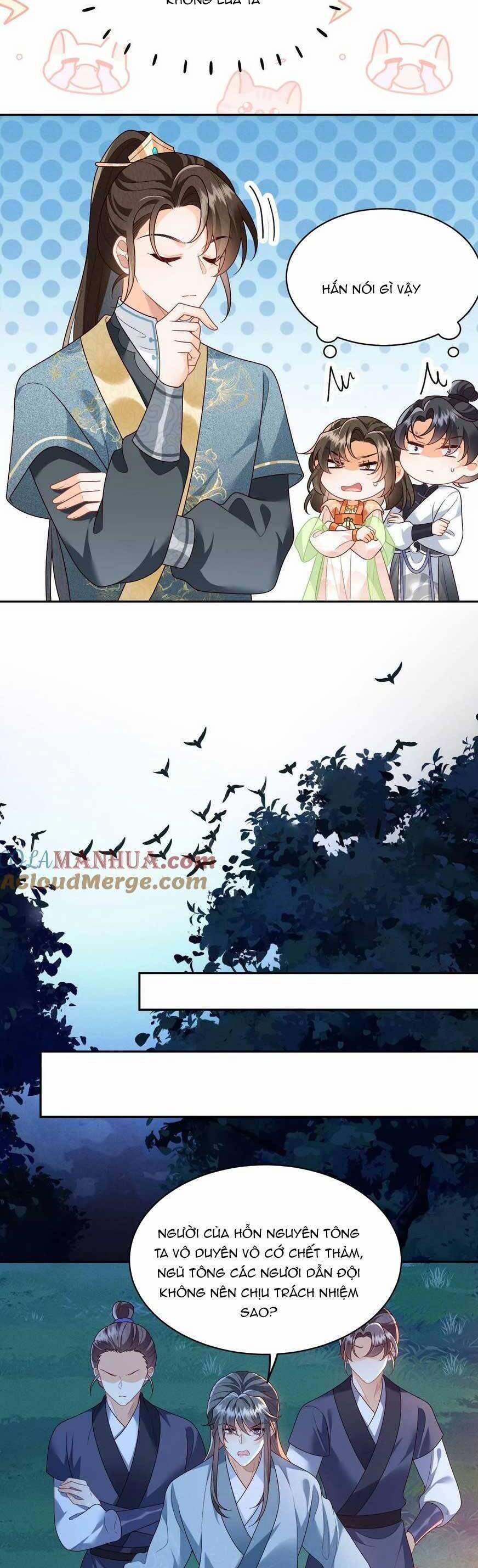 Một Trăm Lẻ Tám Cách Bày Trò Của Nhân Vật Phản Diện 159 trang 4