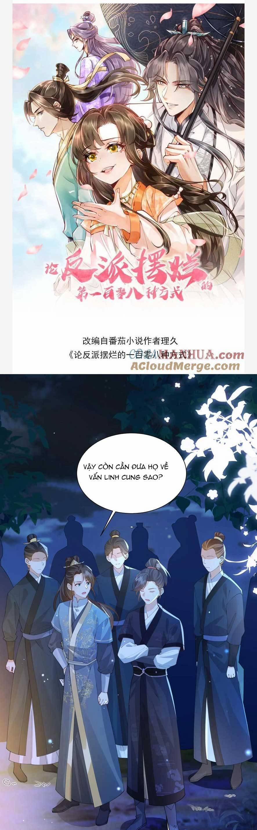 Một Trăm Lẻ Tám Cách Bày Trò Của Nhân Vật Phản Diện 160 trang 3