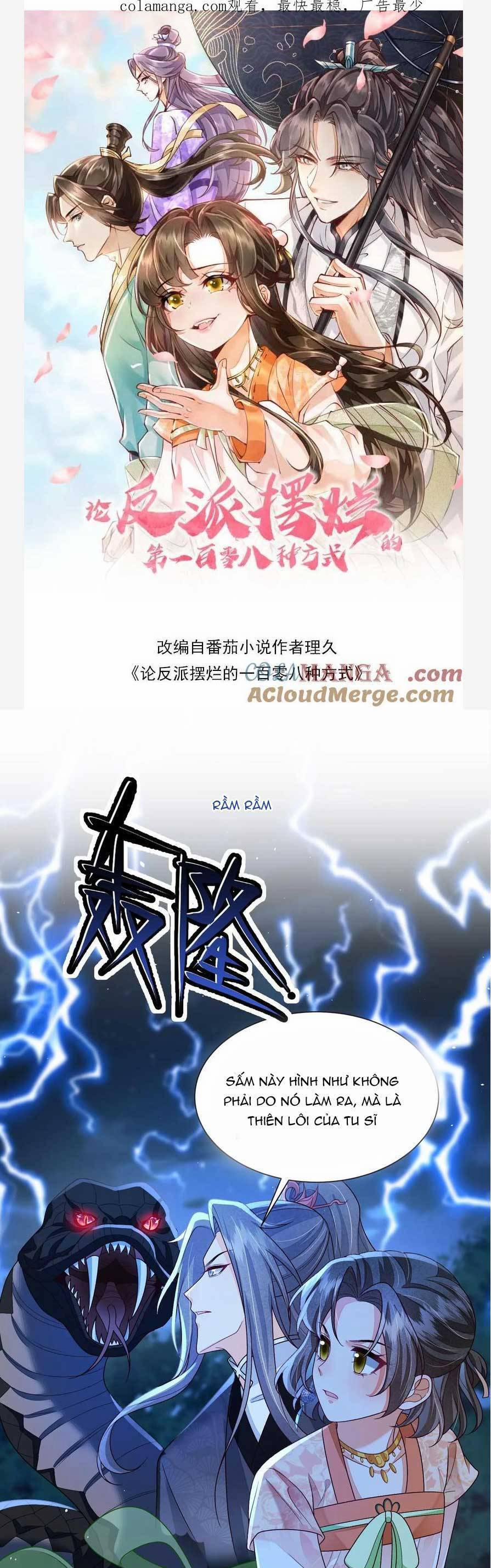 Một Trăm Lẻ Tám Cách Bày Trò Của Nhân Vật Phản Diện 163 trang 3