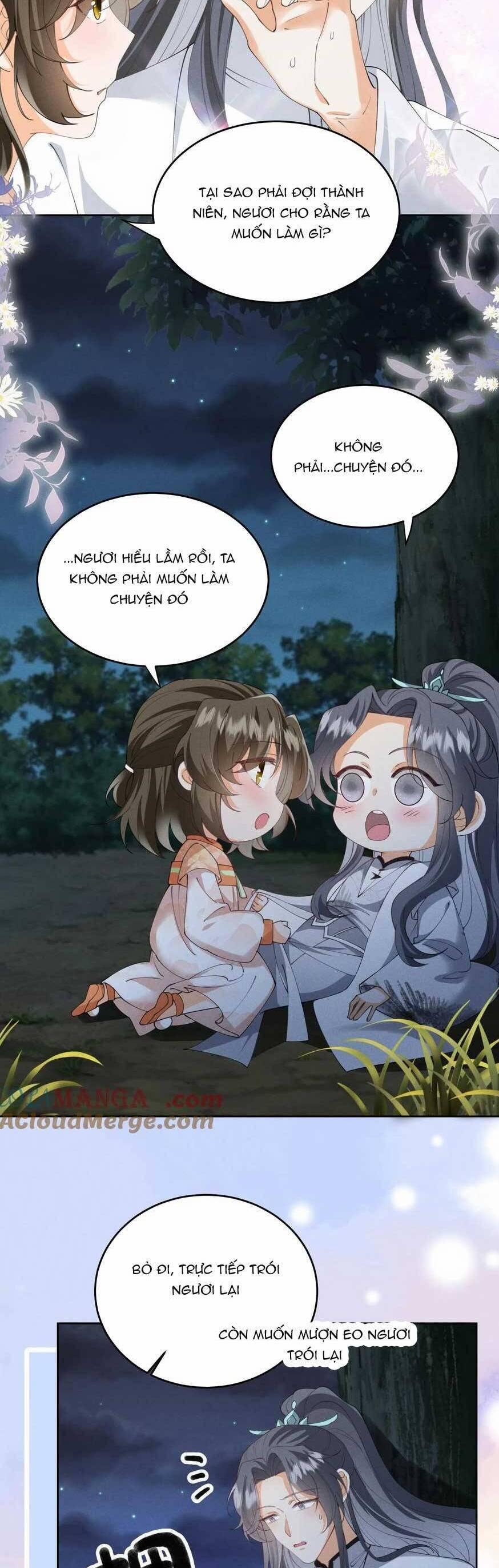 Một Trăm Lẻ Tám Cách Bày Trò Của Nhân Vật Phản Diện 164 trang 14